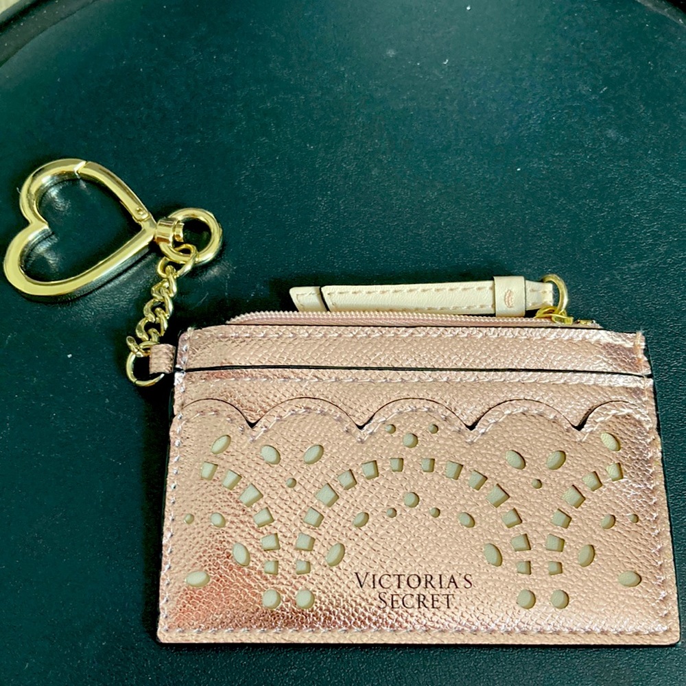 Victoria’s Secret card holder/keychain. Barely used